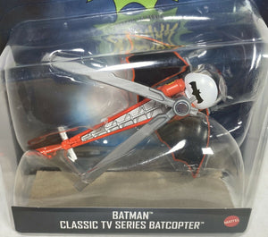 2020 Hot Wheels - Batman Classic TV Series Batcopter