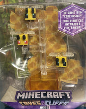 Load image into Gallery viewer, 2021 Minecraft Caves &amp; Cliffs Action Figure: BEES (w/ In-Game Item Code!)