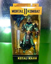 Load image into Gallery viewer, 2022 McFarlane Toys Mortal Kombat 11 Action Figure: KOTAL KAHN