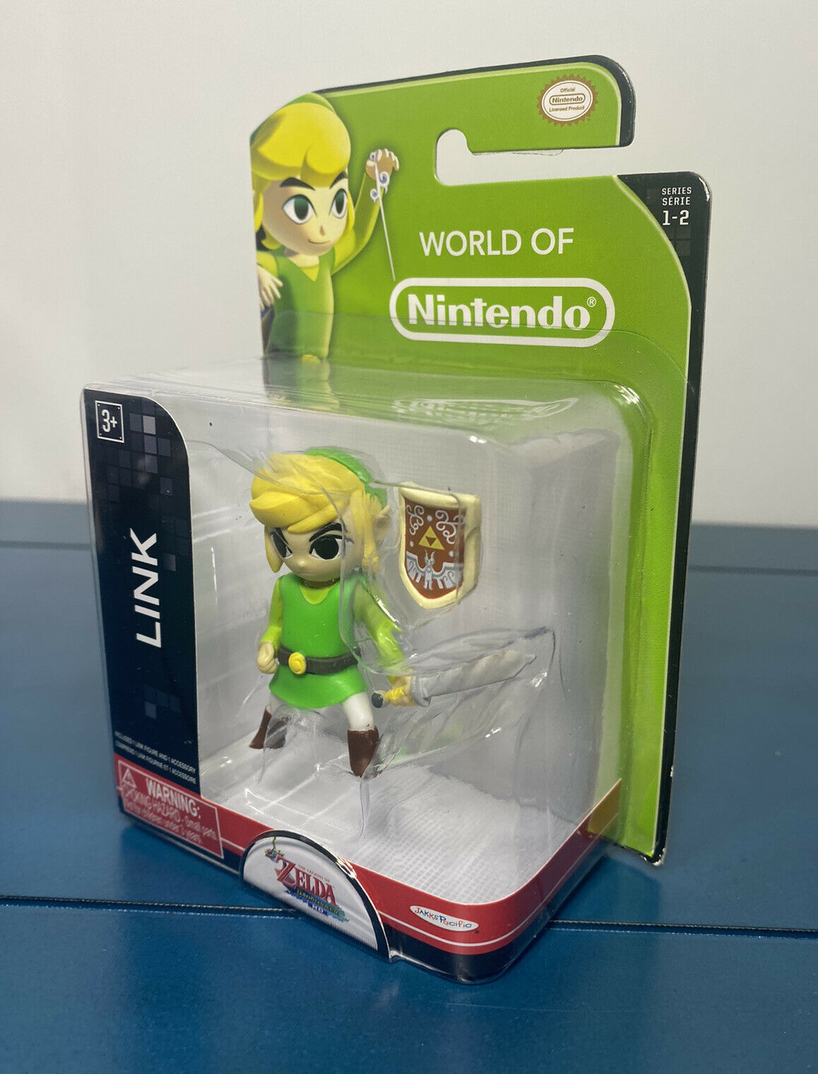 World of Nintendo Legend of Zelda Link 2.5 Mini Figure Jakks