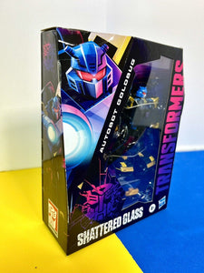 2022 Hasbro - Transformers Shattered Glass - AUTOBOT GOLDBUG Figure - Exclusive!