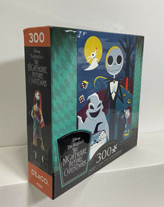 CEACO Tim Burton’s The Nightmare Before Christmas 300 Piece Jigsaw Puzzle