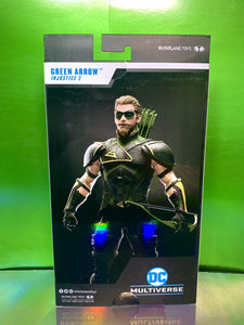 2022 McFarlane DC Multiverse Action Figure - Injustice 2 - GREEN ARROW