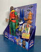 Load image into Gallery viewer, 2021 Space Jam: A New Legacy - LeBron James (Robin) &amp; Bugs Bunny (Batman) 2-Pack