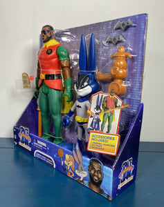 2021 Space Jam: A New Legacy - LeBron James (Robin) & Bugs Bunny (Batman) 2-Pack