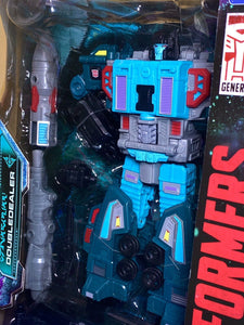 2020 Hasbro Transformers Earthrise: War for Cybertron Trilogy- DOUBLEDEALER