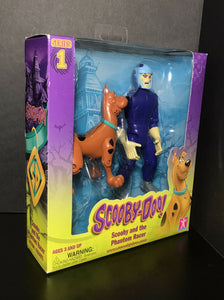 Scooby-Doo! Series 1: Scooby Doo and the Phantom Racer Action Figure Set