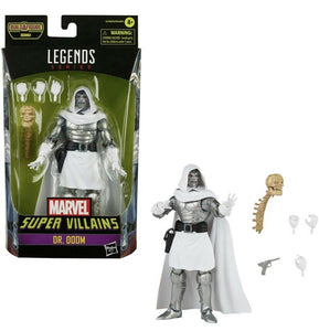 2021 Hasbro Marvel Legends Series Action Figure - Super Villains - DR. DOOM