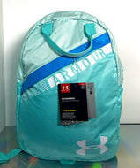 Under Armour Girl’s Favorite Backpack 3.0 - Tropical Tide/White - One Size - NWT