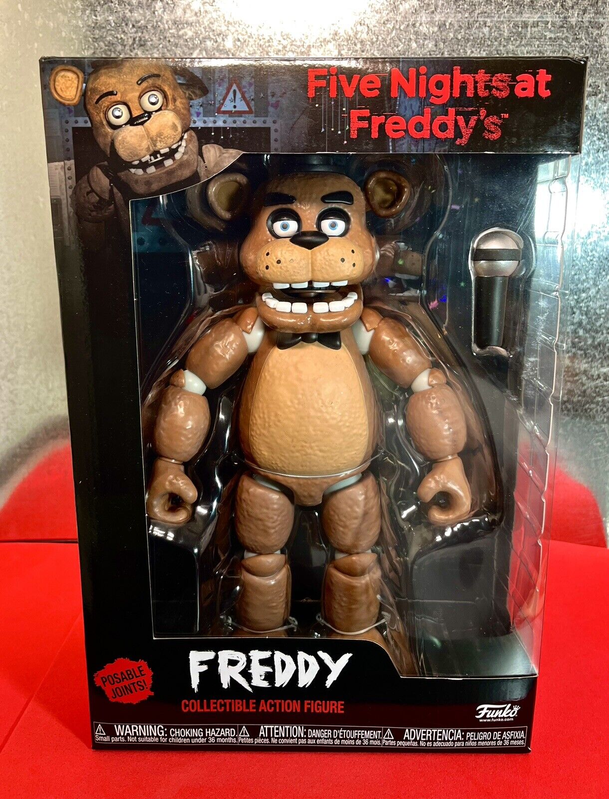  Funko Five Nights at Freddy's - Freddy Fazbear Toy