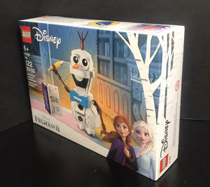 2019 LEGO Frozen II Olaf (41169) 122pcs Building Set