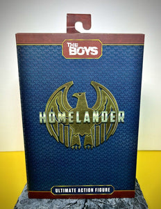 2022 NECA The Boys - HOMELANDER Ultimate Action Figure