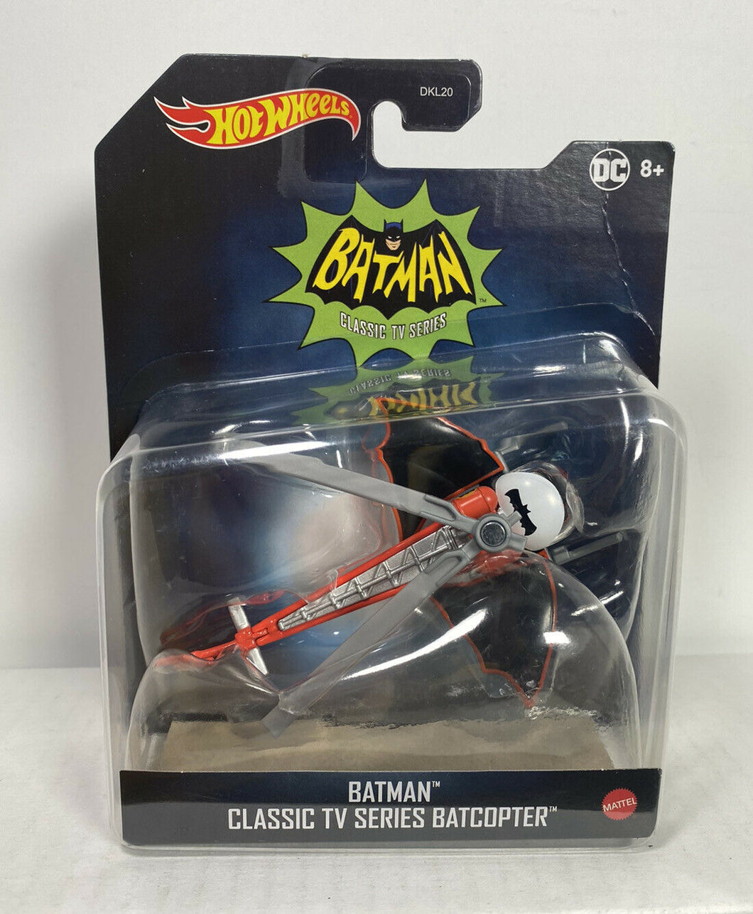 2020 Hot Wheels - Batman Classic TV Series Batcopter