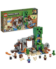 Load image into Gallery viewer, LEGO Minecraft The Creeper Mine (21155)