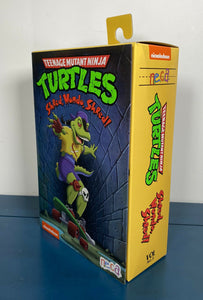 NECA 1:10 Scale Teenage Mutant Ninja Turtles Figure: GECKO WONDO