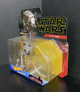 Hot Wheels Star Wars Starships AT ST RAIDER from The New Series The Mandalorian