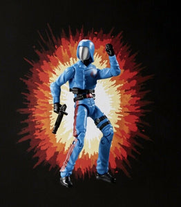 2020 Hasbro G.I. Joe Retro 3.75 Inch Action Figure: COBRA COMMANDER (Exclusive)