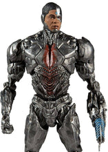 Load image into Gallery viewer, 2021 McFarlane DC Multiverse - Justice League: Snyder’s Cut - CYBORG Figure