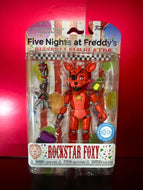 2019 Funko - Five Nights At Freddy's Pizzeria Simulator Figure: ROCKSTAR FOXY