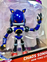 Load image into Gallery viewer, 2024 JAKKS Pacifc Sonic Prime [Netflix] Figure: CHAOS SONIC (New Yoke City)