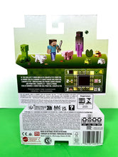 Load image into Gallery viewer, 2023 Minecraft Build-a-Portal Action Figure: CREEPER (w/ Gunpowder)