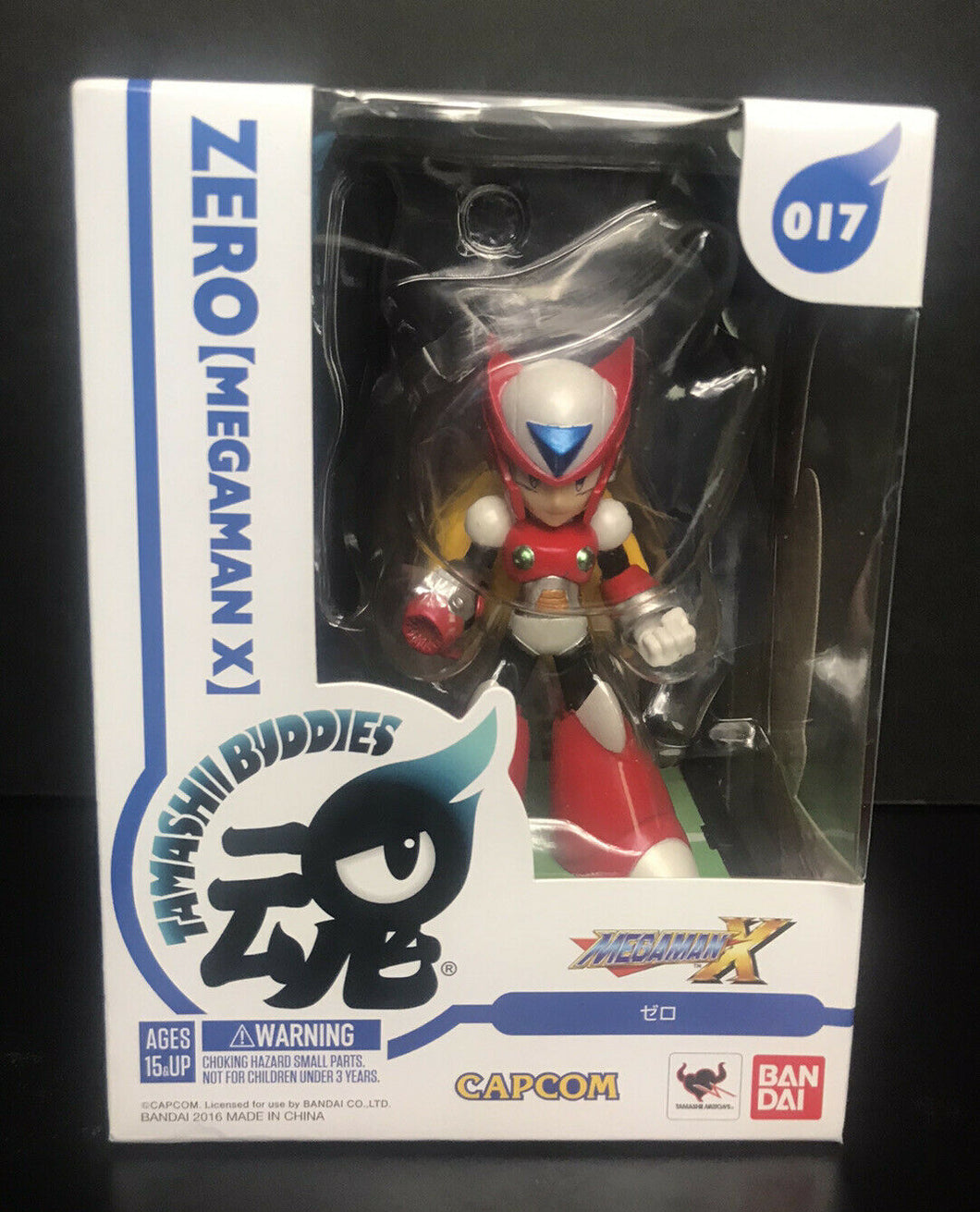 Bandai Tamashii Nations ZERO (MegaManX) Action Figure