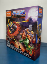 Load image into Gallery viewer, 2020 MEGA Construx Pro Builders - Masters of the Universe - BATTLE CAT VS ROTON