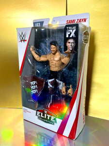 2018 WWE Elite Collection Series 63 Action Figure: SAMI ZAYN (Yep! Movement)