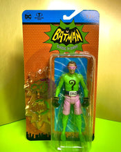 Load image into Gallery viewer, 2022 McFarlane DC - Batman Classic 1966 TV Series: THE RIDDLER IN BOXING GLOVES