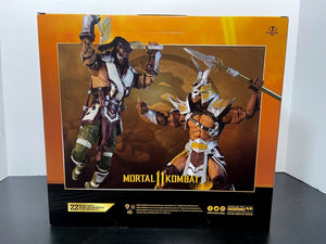 McFarlane Mortal Kombat 11 Sub Zero vs Shao Kahn - 2 Pack