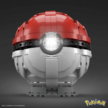 Load image into Gallery viewer, 2021 MEGA Construx - Pokémon - Jumbo Poké Ball Building Set (303pcs)