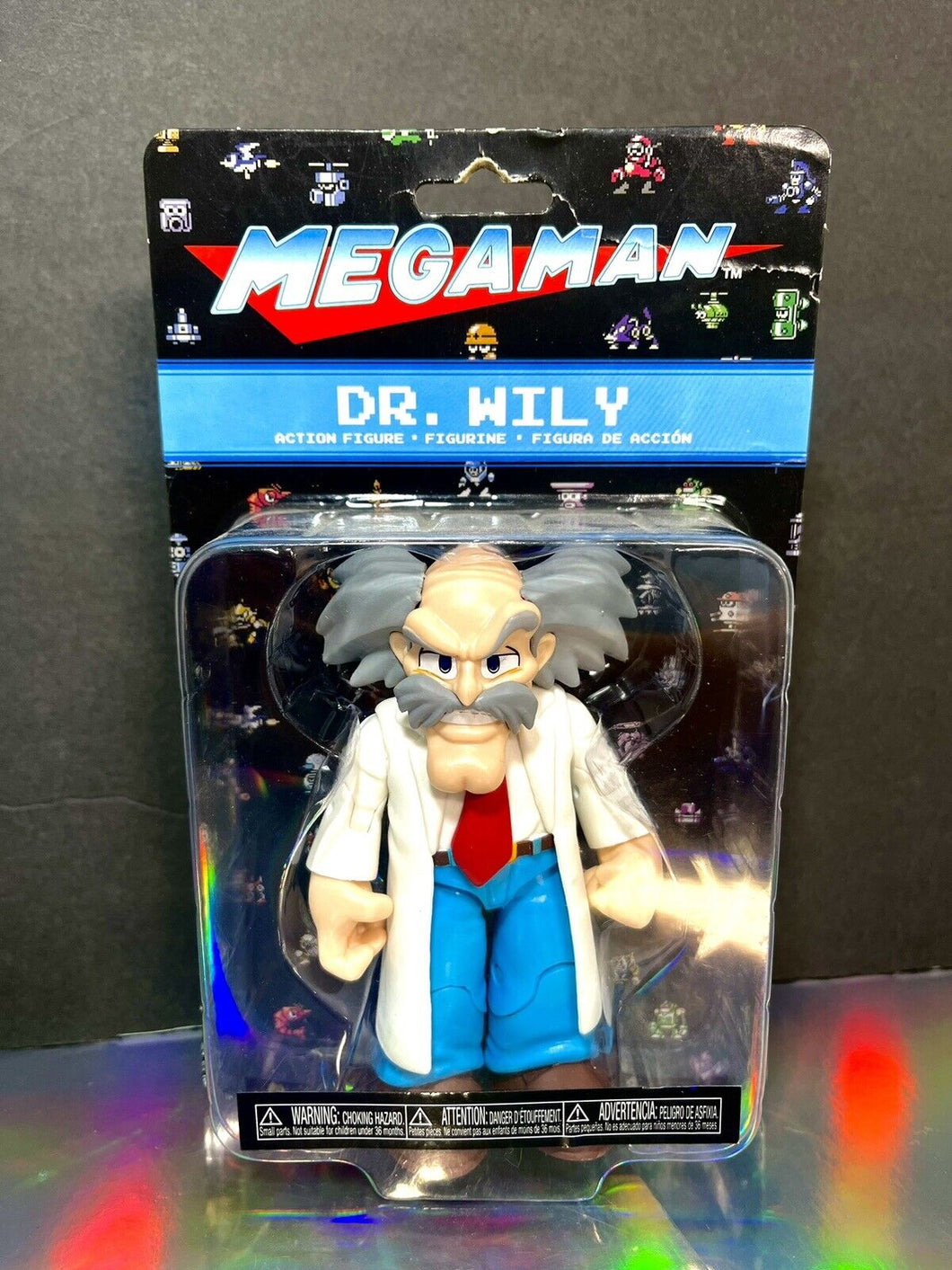 Funko Mega Man (Classic) - DR. WILY ACTION FIGURE