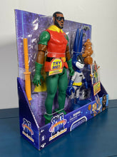 Load image into Gallery viewer, 2021 Space Jam: A New Legacy - LeBron James (Robin) &amp; Bugs Bunny (Batman) 2-Pack