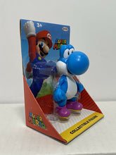 Load image into Gallery viewer, 2020 JAKKS Pacific World of Nintendo 2.5” Figure: LIGHT BLUE YOSHI