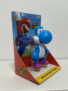 2020 JAKKS Pacific World of Nintendo 2.5” Figure: LIGHT BLUE YOSHI