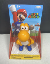 Load image into Gallery viewer, 2021 JAKKS Pacific World of Nintendo 2.5” Figure: ORANGE YOSHI