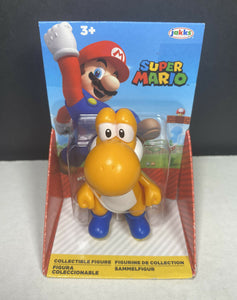 2021 JAKKS Pacific World of Nintendo 2.5” Figure: ORANGE YOSHI