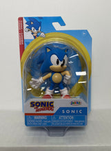 Load image into Gallery viewer, NEW 2021 JAKKS Pacific Sonic the Hedgehog 2.75in Figure: CLASSIC SONIC