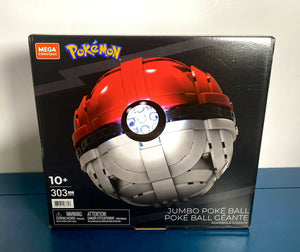 2021 MEGA Construx - Pokémon - Jumbo Poké Ball Building Set (303pcs)