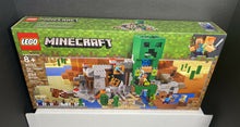 Load image into Gallery viewer, LEGO Minecraft The Creeper Mine (21155)