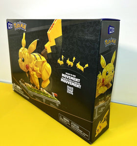 2022 MEGA Construx Pokémon- Motion Pikachu Mechanized Building Set (1092 pieces)