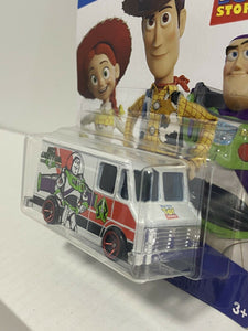 2019 Hot Wheels - Disney • Pixar Toy Story - Buzz Lightyear Combat Medic Truck