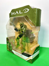 Load image into Gallery viewer, 2020 World of Halo Infinite Series 2 4in Figure: MASTER CHIEF (w/ Assault Rifle)