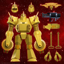 Load image into Gallery viewer, 2022 Super7 Ultimates! Silverhawks - BUZZ-SAW Action Figure