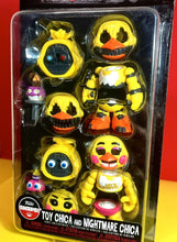 Load image into Gallery viewer, 2023 Funko Snaps! - Five Nights at Freddy&#39;s - Toy Chica &amp; Nightmare Chica 2-Pack