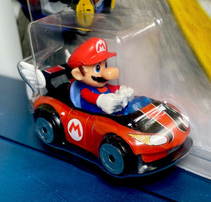 NEW 2021 HOT WHEELS MARIO KART: MARIO (WILD WING) DIE-CAST