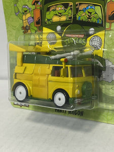 2020 Hot Wheels Premium Nickelodeon - Teenage Mutant Ninja Turtles - PARTY WAGON