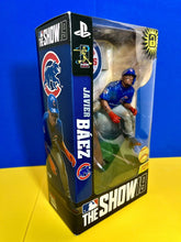 Load image into Gallery viewer, 2019 McFarlane Toys- MLB The Show 19 Series 1- Javier Báez (Chicago Cubs) Figure