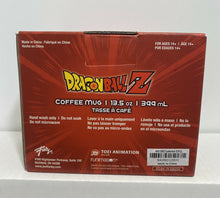 Load image into Gallery viewer, Dragon Ball Z GOKU 89&#39; Black &amp; White Large Coffee Mug (13.5 oz)