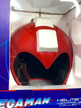 Load image into Gallery viewer, SDCC 2016 Exclusive MEGA MAN Wearable Red Helmet Replica  (Limited Edition!)